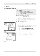 Preview for 73 page of Dynapac DR7X Operating Instructions Manual