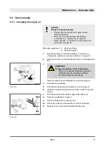 Preview for 75 page of Dynapac DR7X Operating Instructions Manual