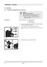 Preview for 76 page of Dynapac DR7X Operating Instructions Manual