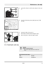 Preview for 81 page of Dynapac DR7X Operating Instructions Manual