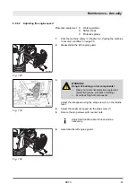 Preview for 91 page of Dynapac DR7X Operating Instructions Manual