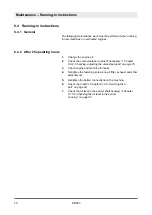 Preview for 70 page of Dynapac DRP20 Operating Instructions Manual