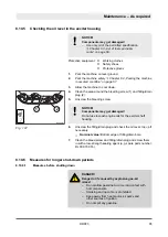 Preview for 95 page of Dynapac DRP20 Operating Instructions Manual