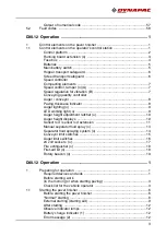 Preview for 5 page of Dynapac F1200C Operation & Maintenance Manual