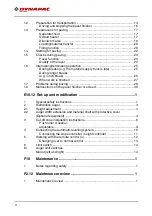 Preview for 6 page of Dynapac F1200C Operation & Maintenance Manual