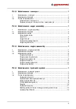 Preview for 7 page of Dynapac F1200C Operation & Maintenance Manual