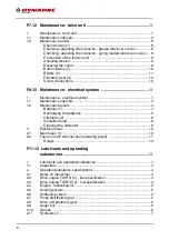 Preview for 8 page of Dynapac F1200C Operation & Maintenance Manual