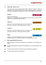 Preview for 13 page of Dynapac F1200C Operation & Maintenance Manual