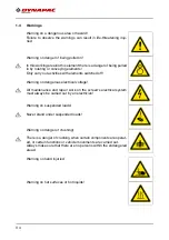 Preview for 14 page of Dynapac F1200C Operation & Maintenance Manual