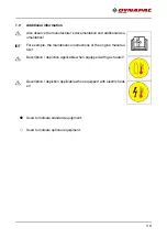 Preview for 19 page of Dynapac F1200C Operation & Maintenance Manual