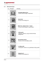 Preview for 44 page of Dynapac F1200C Operation & Maintenance Manual