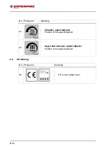 Preview for 46 page of Dynapac F1200C Operation & Maintenance Manual