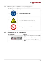 Preview for 47 page of Dynapac F1200C Operation & Maintenance Manual