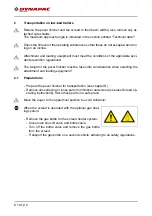 Preview for 54 page of Dynapac F1200C Operation & Maintenance Manual