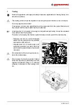 Preview for 69 page of Dynapac F1200C Operation & Maintenance Manual