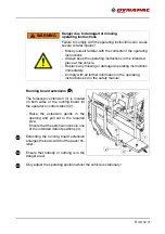 Preview for 135 page of Dynapac F1200C Operation & Maintenance Manual