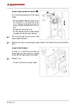 Preview for 142 page of Dynapac F1200C Operation & Maintenance Manual