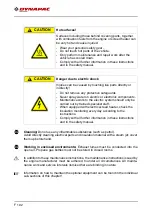 Preview for 202 page of Dynapac F1200C Operation & Maintenance Manual