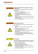 Preview for 206 page of Dynapac F1200C Operation & Maintenance Manual