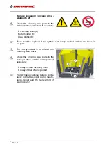 Preview for 210 page of Dynapac F1200C Operation & Maintenance Manual