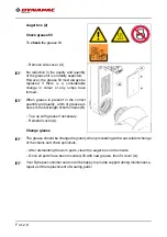 Preview for 216 page of Dynapac F1200C Operation & Maintenance Manual