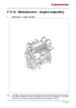 Preview for 219 page of Dynapac F1200C Operation & Maintenance Manual