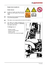 Preview for 225 page of Dynapac F1200C Operation & Maintenance Manual