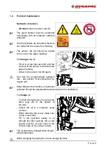 Preview for 237 page of Dynapac F1200C Operation & Maintenance Manual