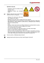 Preview for 243 page of Dynapac F1200C Operation & Maintenance Manual