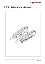 Preview for 247 page of Dynapac F1200C Operation & Maintenance Manual