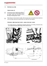 Preview for 252 page of Dynapac F1200C Operation & Maintenance Manual