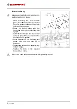 Preview for 256 page of Dynapac F1200C Operation & Maintenance Manual