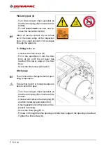 Preview for 258 page of Dynapac F1200C Operation & Maintenance Manual