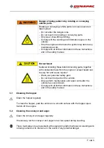 Preview for 289 page of Dynapac F1200C Operation & Maintenance Manual