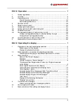 Preview for 5 page of Dynapac F1250CS Application, Operation & Maintenance