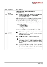 Preview for 143 page of Dynapac F1250CS Application, Operation & Maintenance