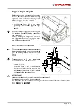 Preview for 197 page of Dynapac F1250CS Application, Operation & Maintenance