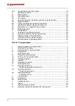 Preview for 4 page of Dynapac F1800C Operation & Maintenance Manual