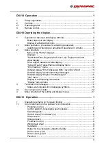 Preview for 5 page of Dynapac F1800C Operation & Maintenance Manual