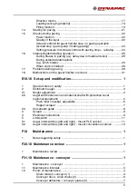 Preview for 7 page of Dynapac F1800C Operation & Maintenance Manual