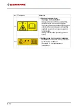 Preview for 46 page of Dynapac F1800C Operation & Maintenance Manual