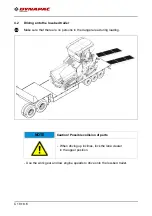 Preview for 64 page of Dynapac F1800C Operation & Maintenance Manual