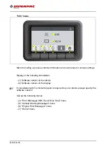 Preview for 142 page of Dynapac F1800C Operation & Maintenance Manual