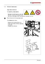 Preview for 255 page of Dynapac F1800C Operation & Maintenance Manual