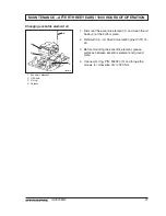 Preview for 27 page of Dynapac LH800 Operation & Maintenance Manual