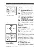 Preview for 19 page of Dynapac LP8500 Operation & Maintenance Manual