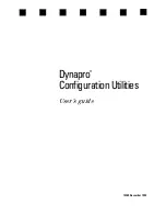 Dynapro Technologies Configuration Utilities User Manual preview