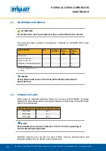 Preview for 46 page of Dynaset HKR 1300 User Manual