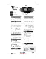 Preview for 2 page of Dynasty Spas Excalibur MC-MP-DY2 Quick Reference Card