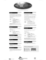 Preview for 2 page of Dynasty Spas MC-MP-CE Quick Reference Card